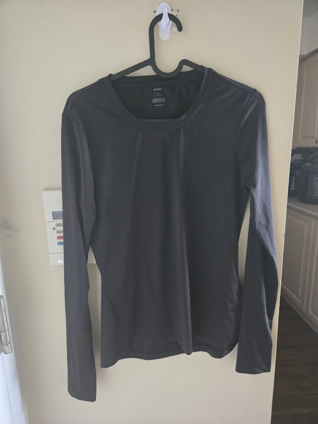Ego Long Sleeve Athletic Shirt
