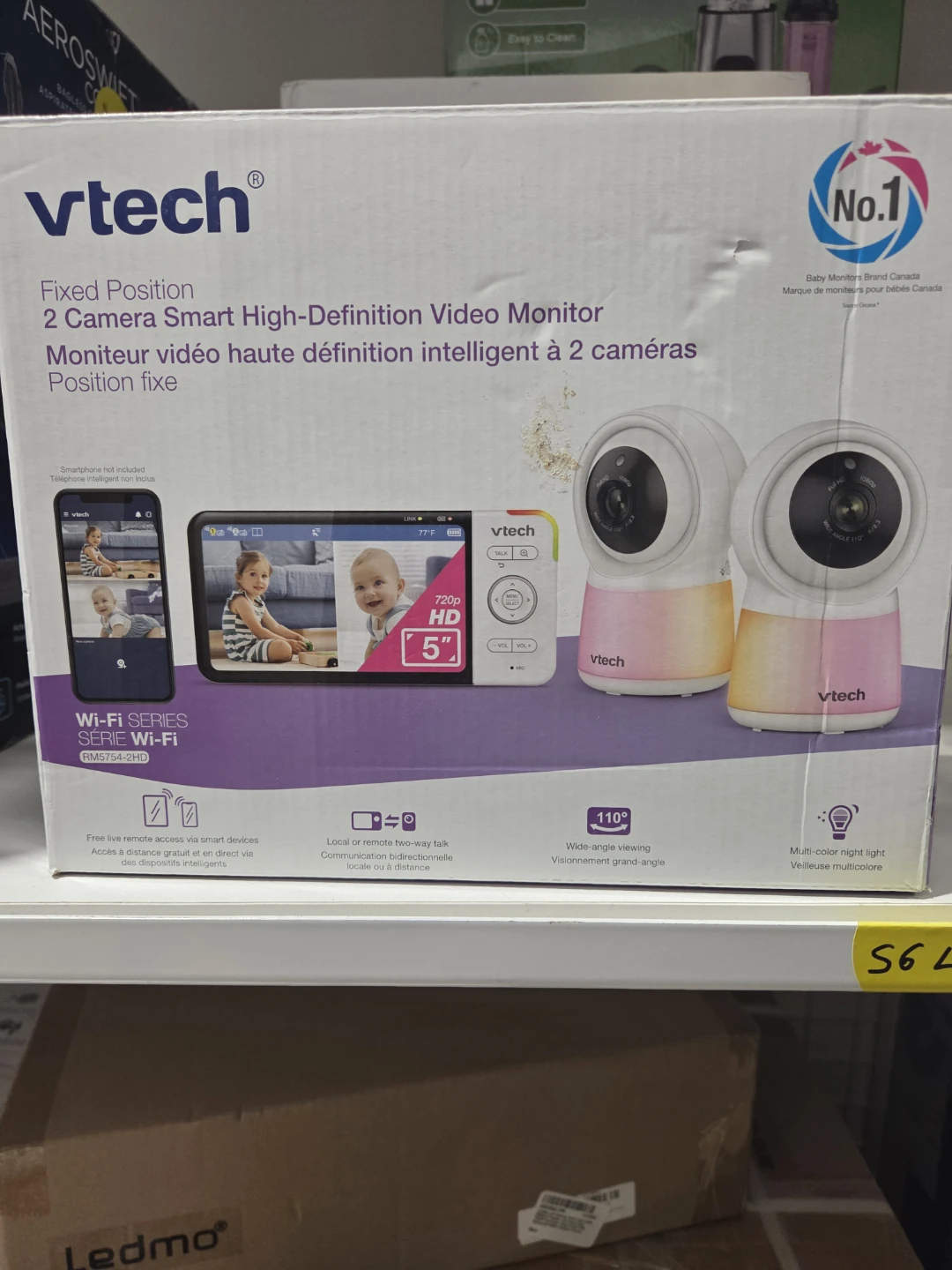 Vtech Fixed Position 2 Camera