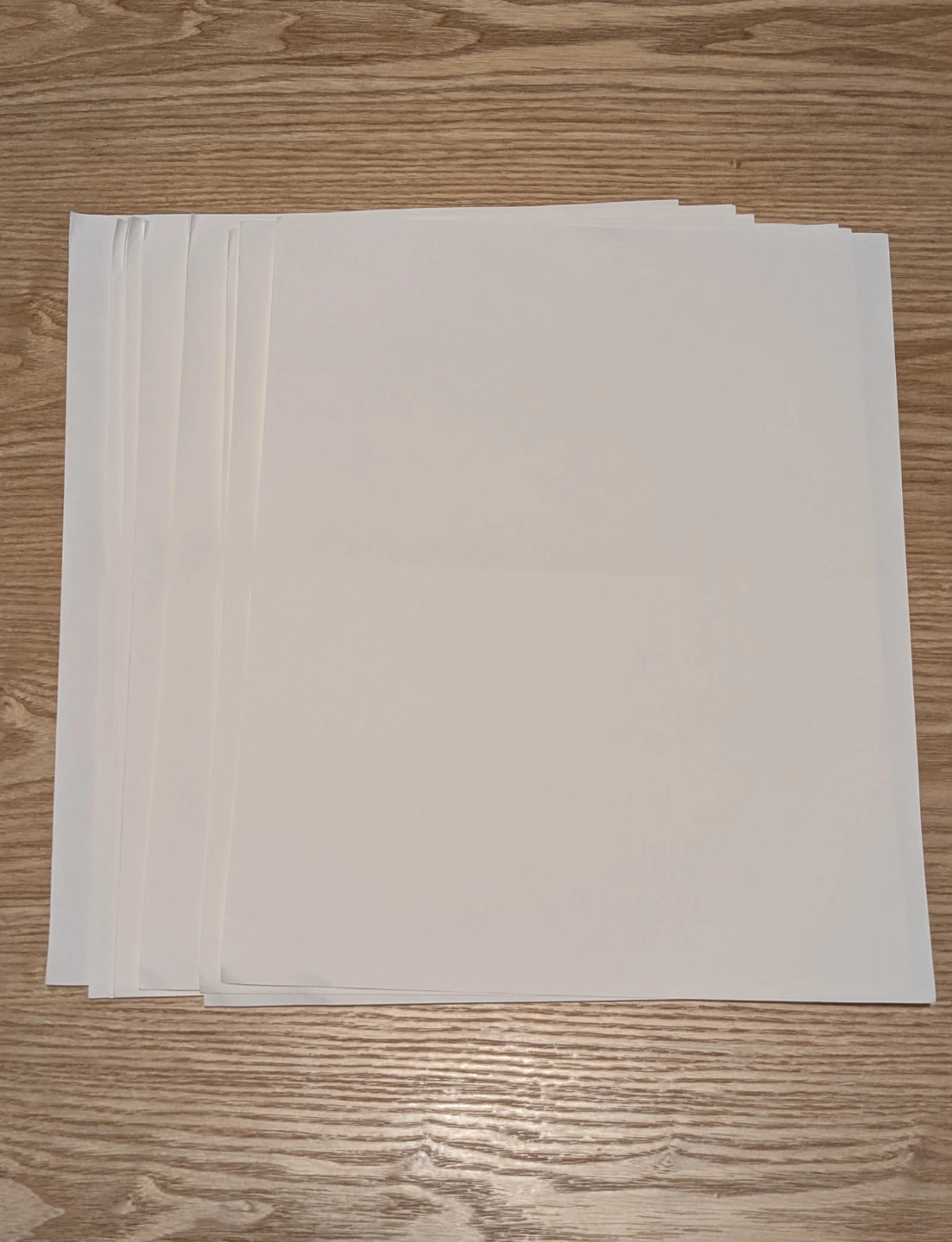 Stack of White Paper (13 papers)