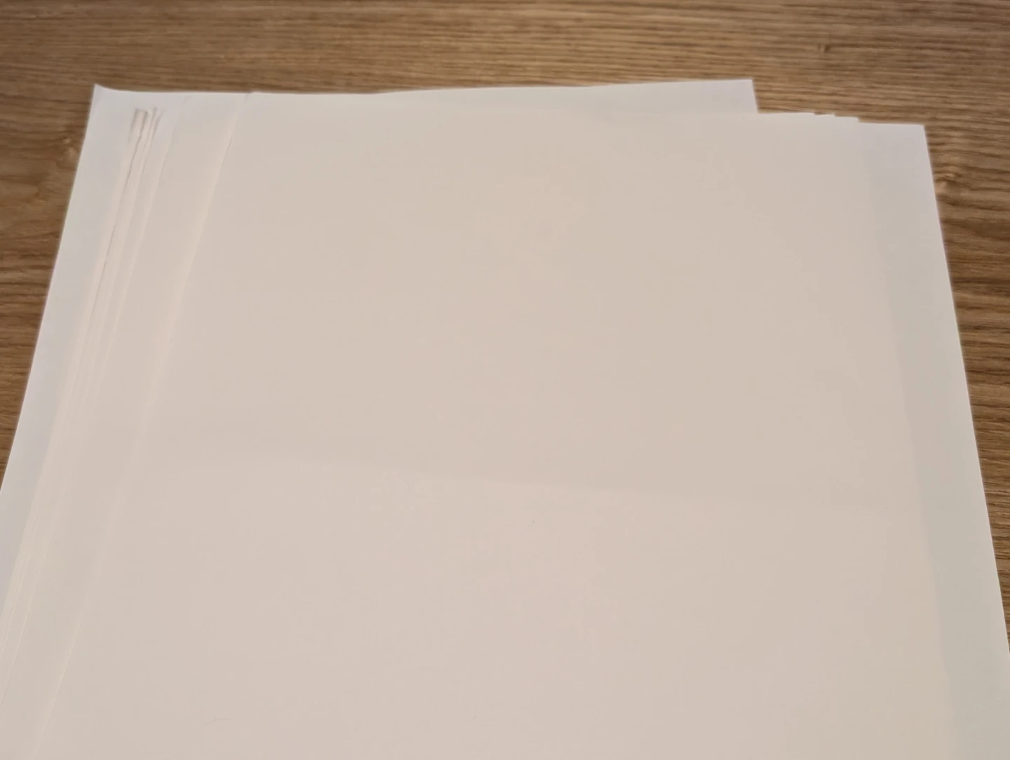 Stack of White Paper (13 papers) - photo 2