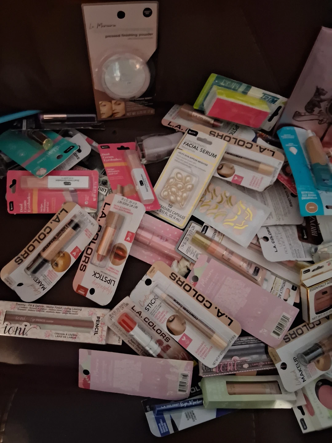 Assorted L.A. Colors Makeup & Skincare Lot