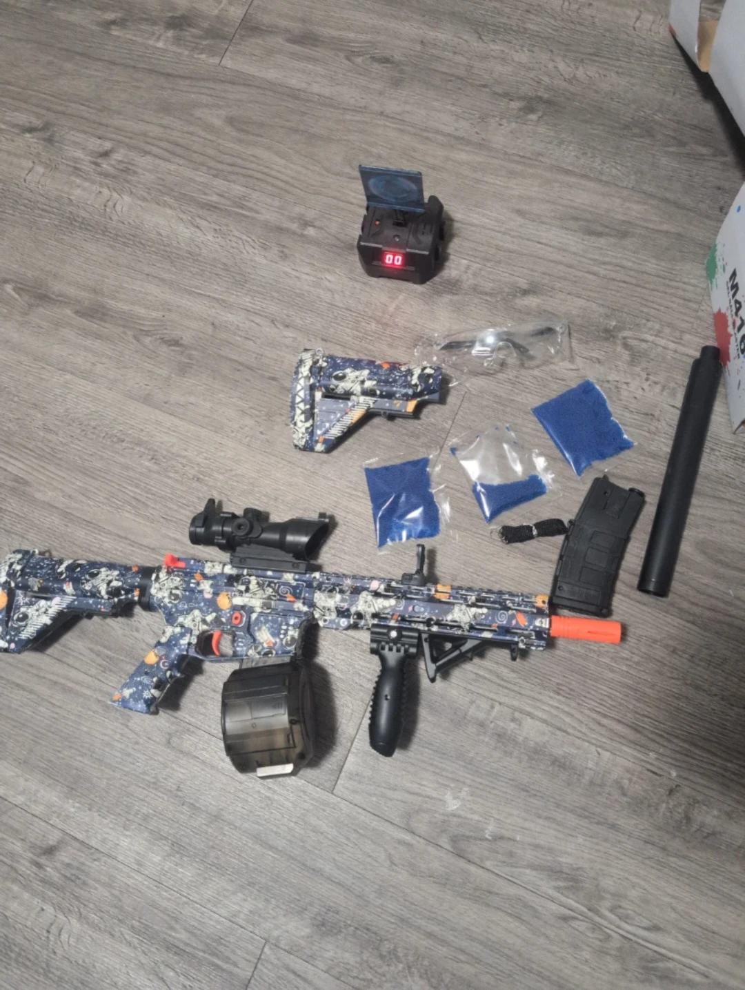 Tissen Gel Ball Blaster Toy Gun - photo 3