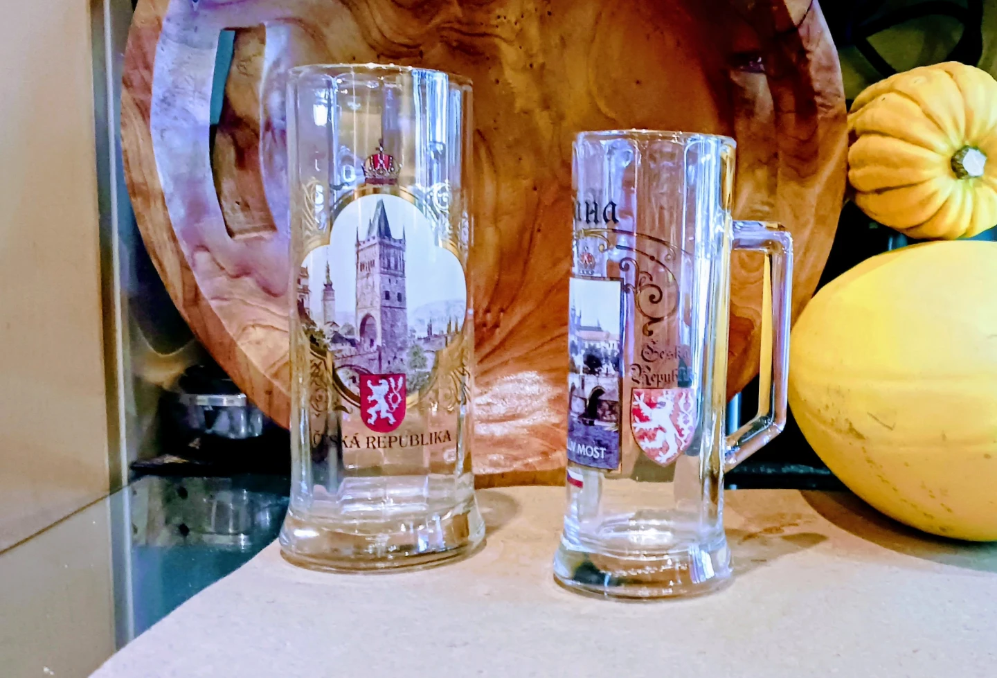 Czech Republic/Praha Beer Steins