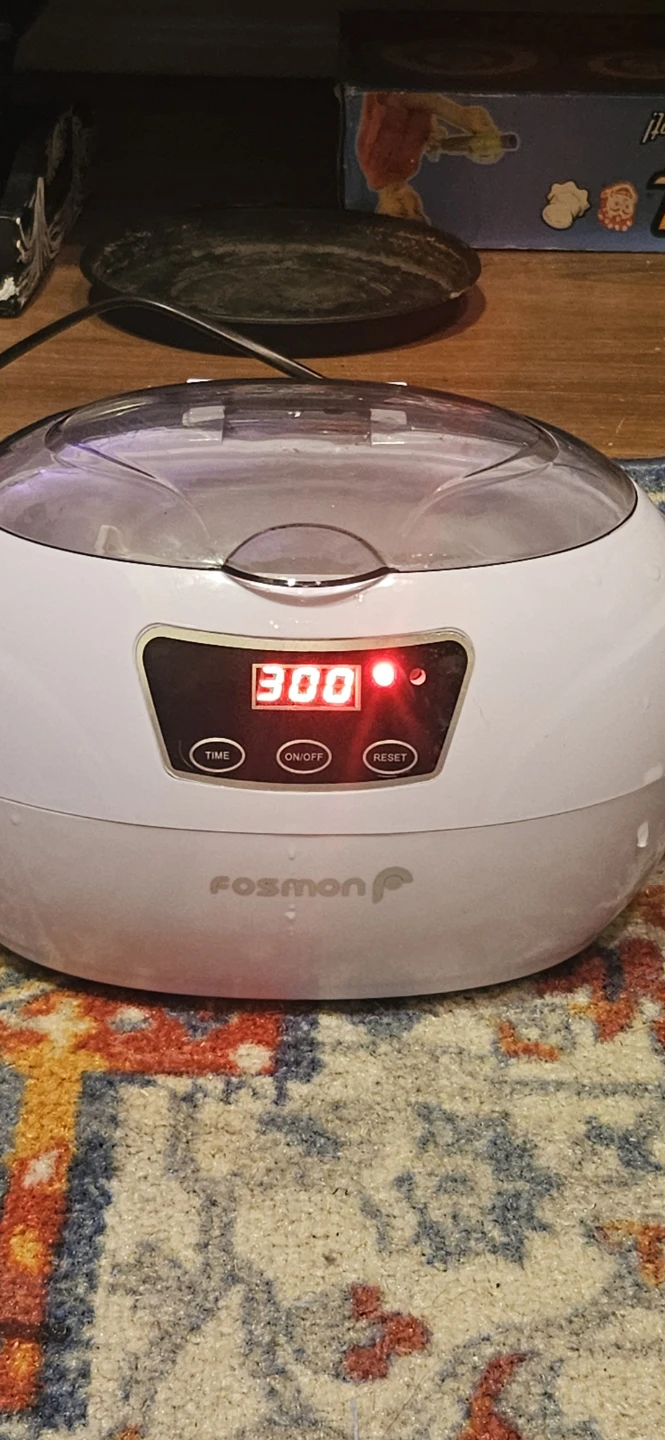 Fosmon Ultrasonic Cleaner - photo 3