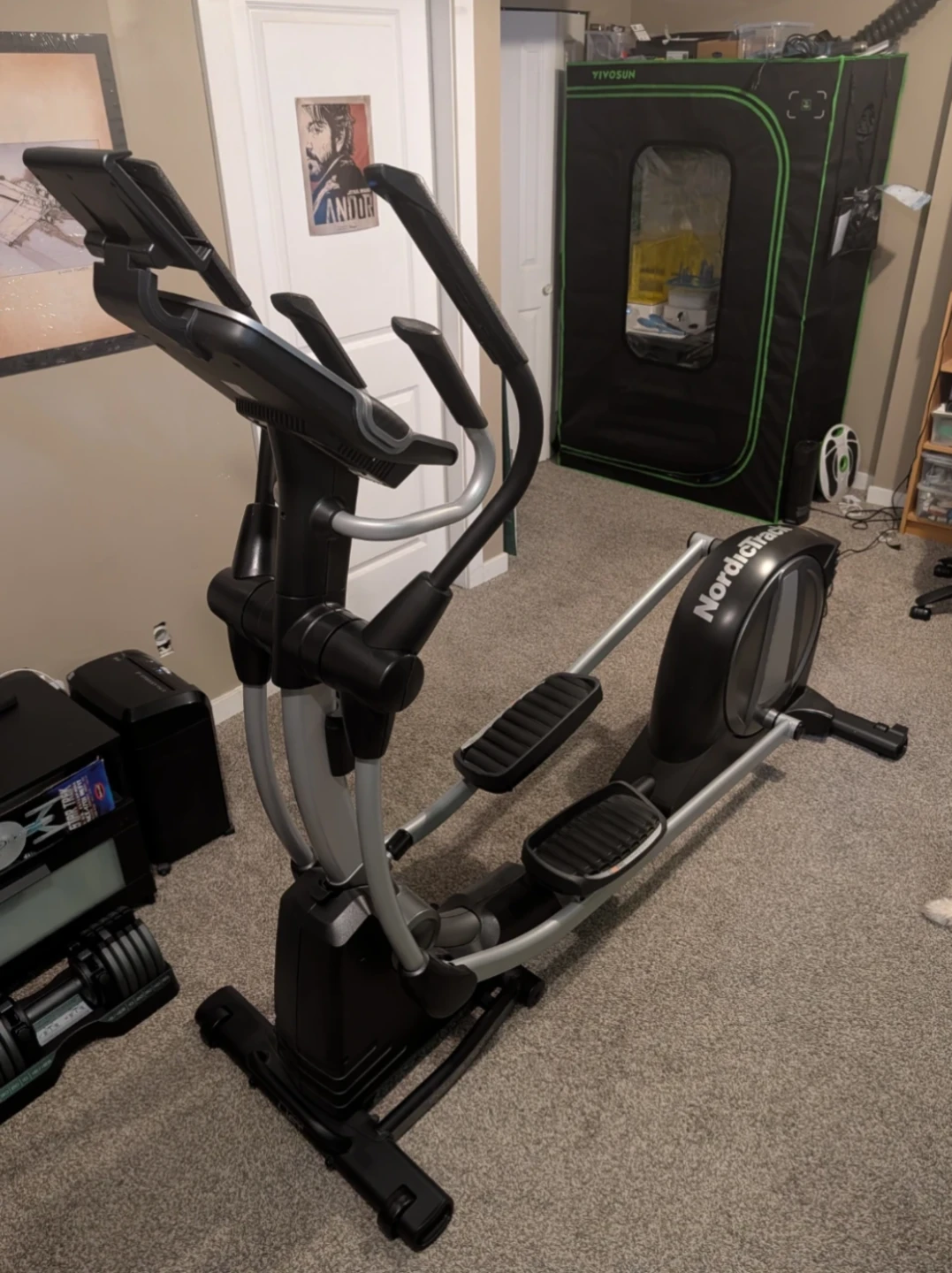 NordicTrack Spacesaver SE7i Elliptical