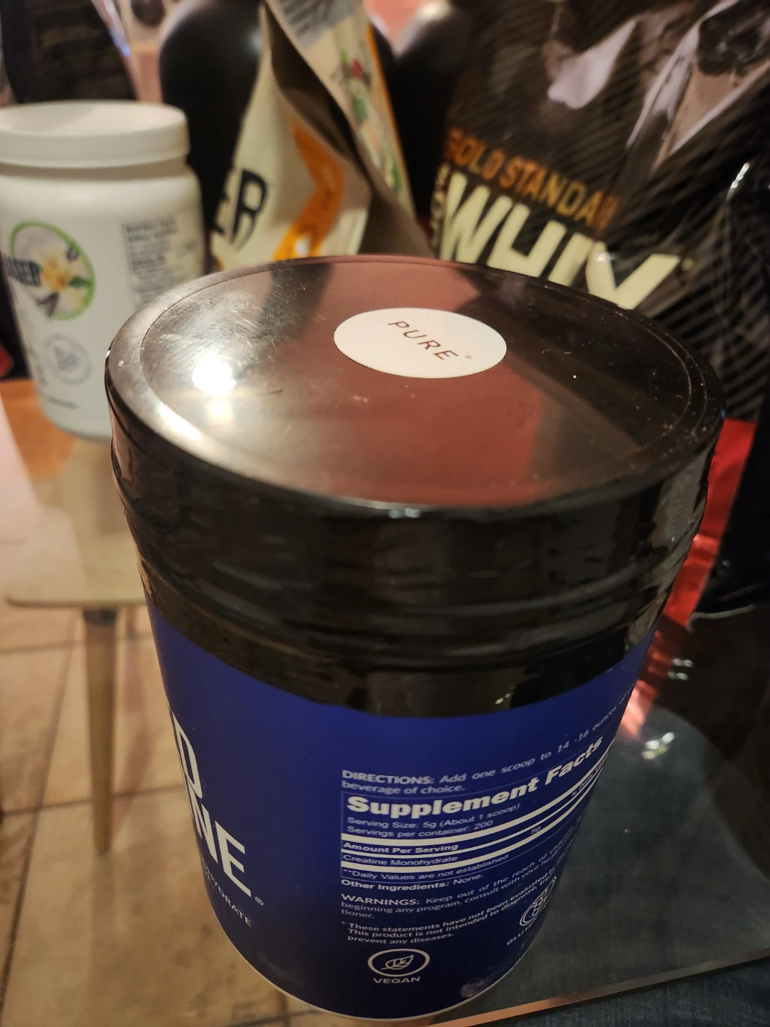 Naked Creatine 2.2 lbs - photo 2