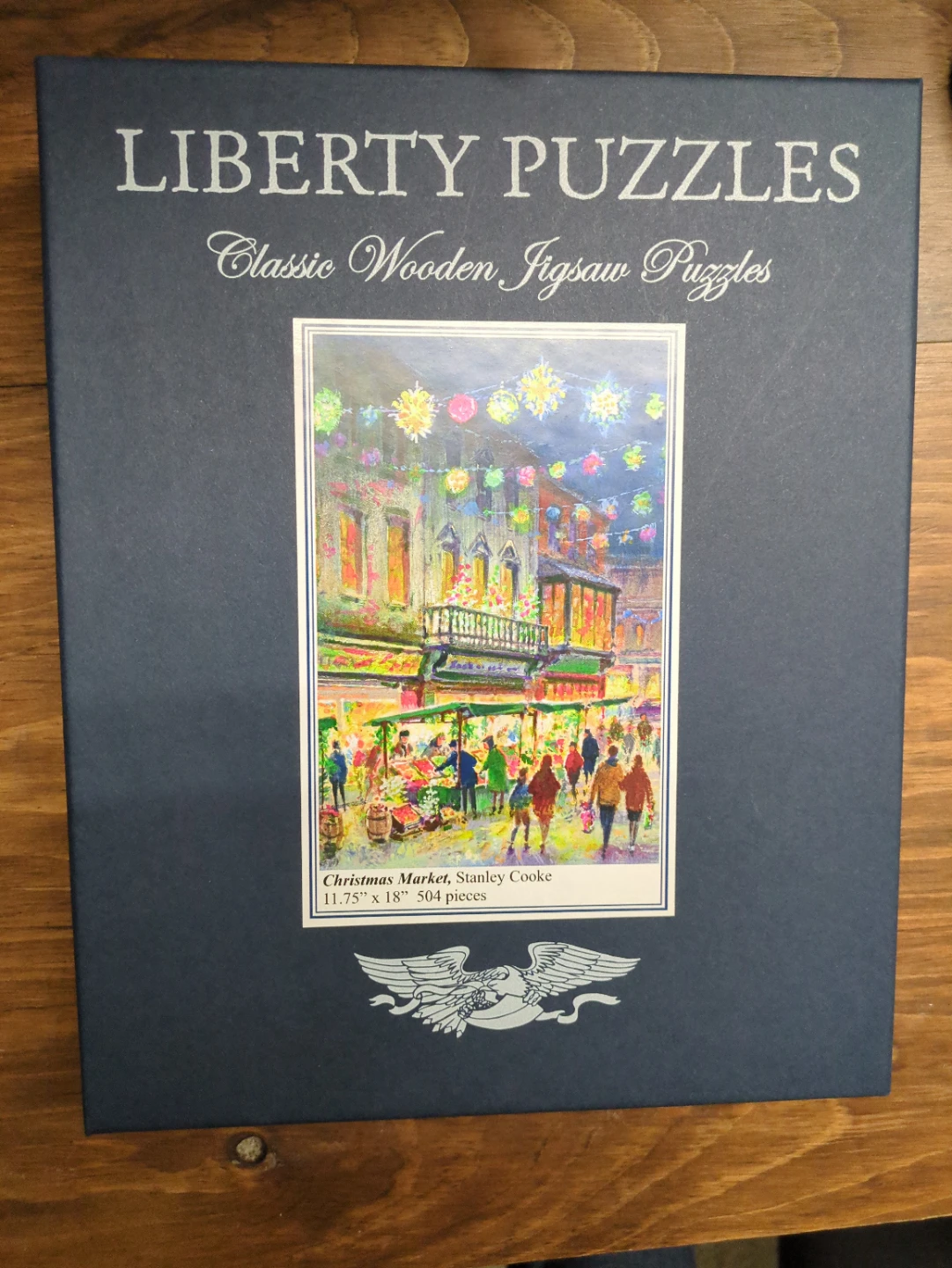 Liberty Puzzles Classic Jigsaw "Christmas Market"