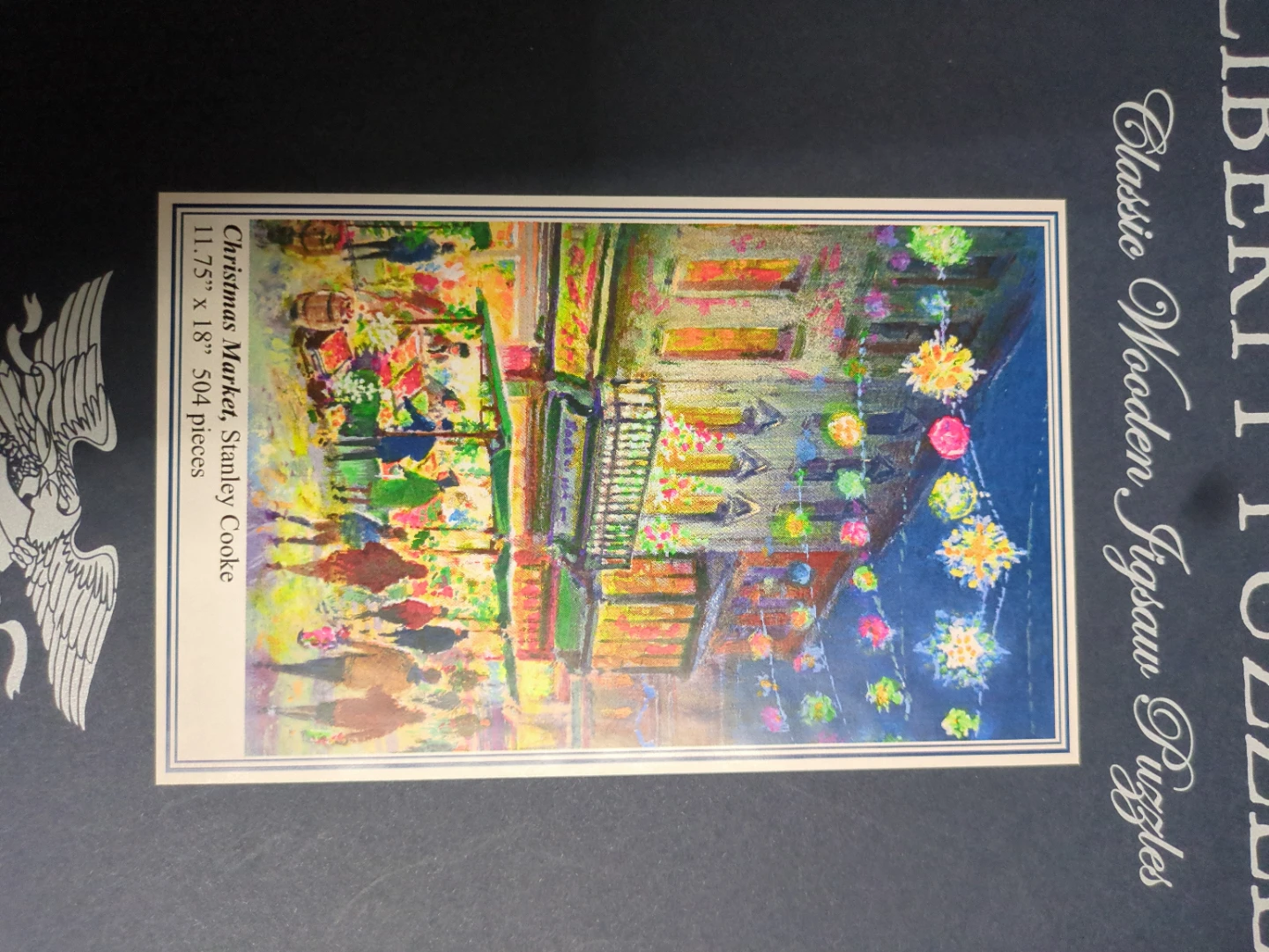 Liberty Puzzles Classic Jigsaw "Christmas Market" - photo 4
