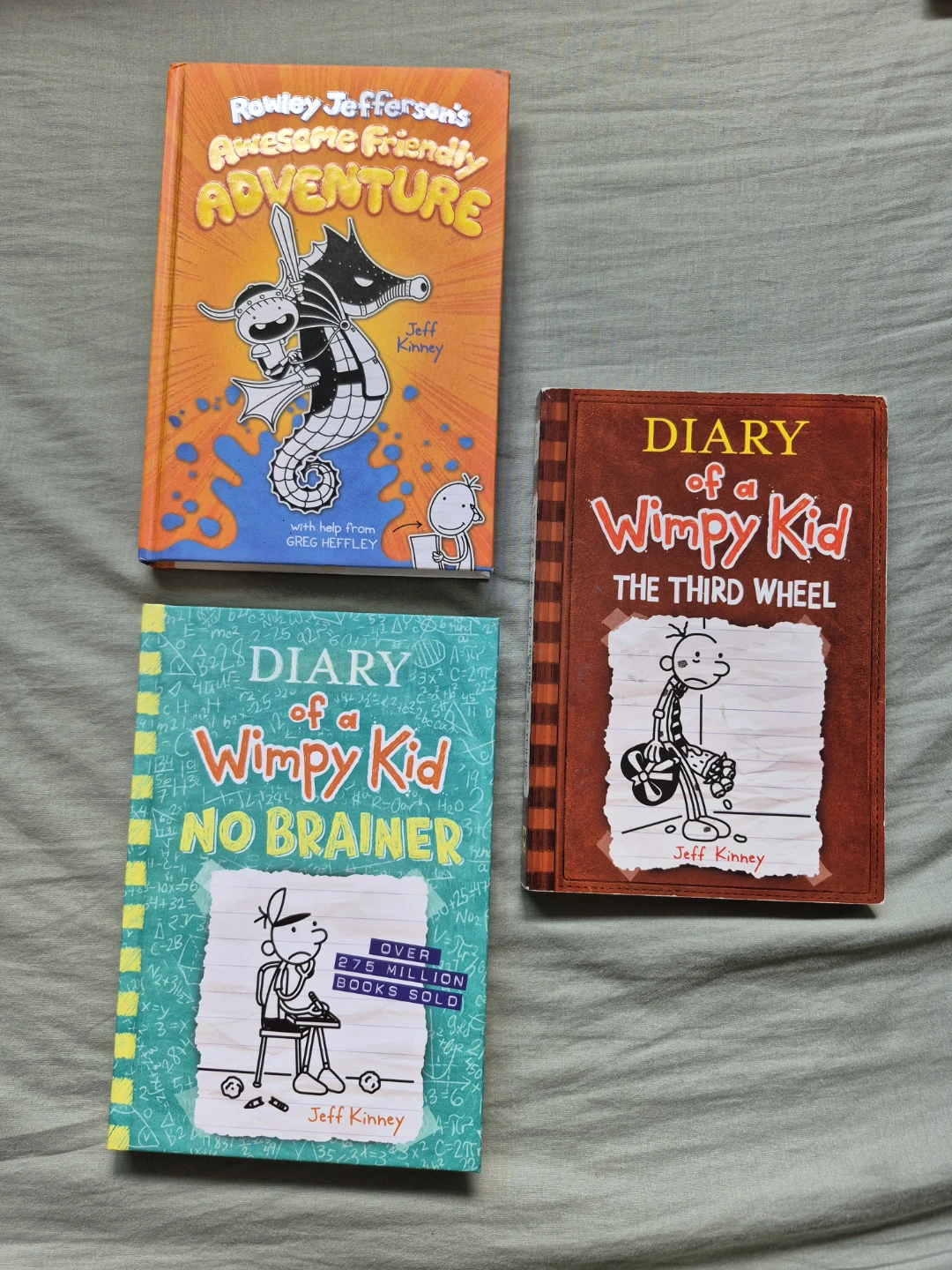 Diary of a Wimpy Kid