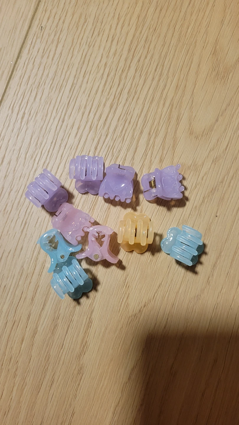 Assorted Mini Hair Claw Clips