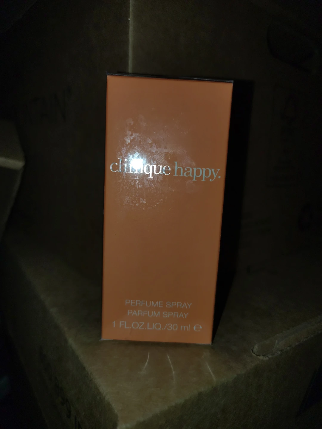 Clinique happy. Perfume Spray 1 FL.OZ. LIQ. / 30 ml e