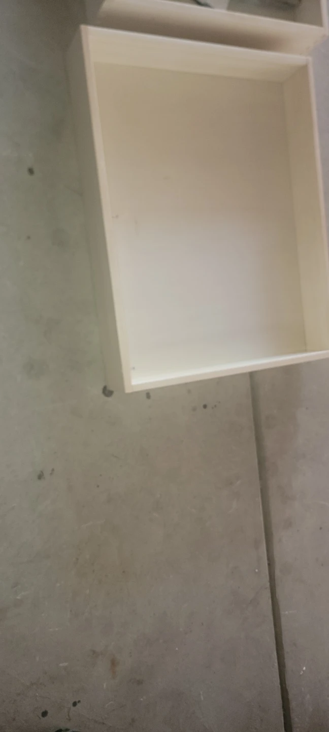 Wooden Drawer Boxes with Hardware