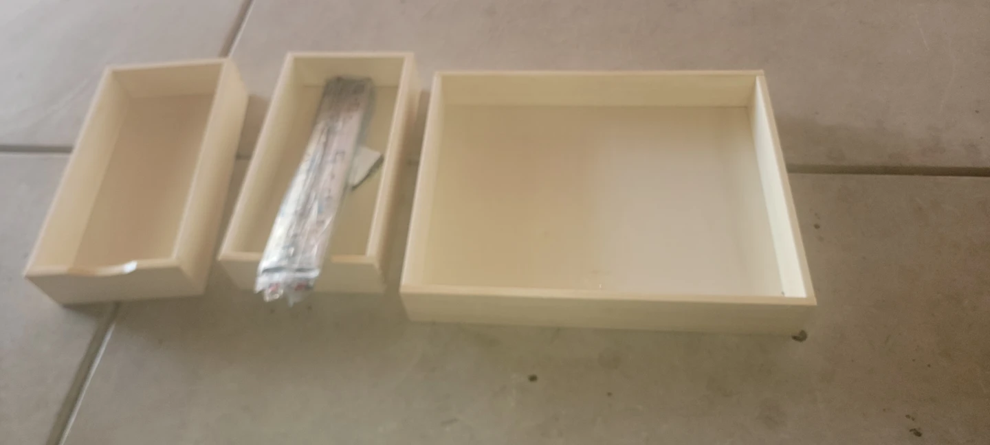 Wooden Drawer Boxes with Hardware - photo 4
