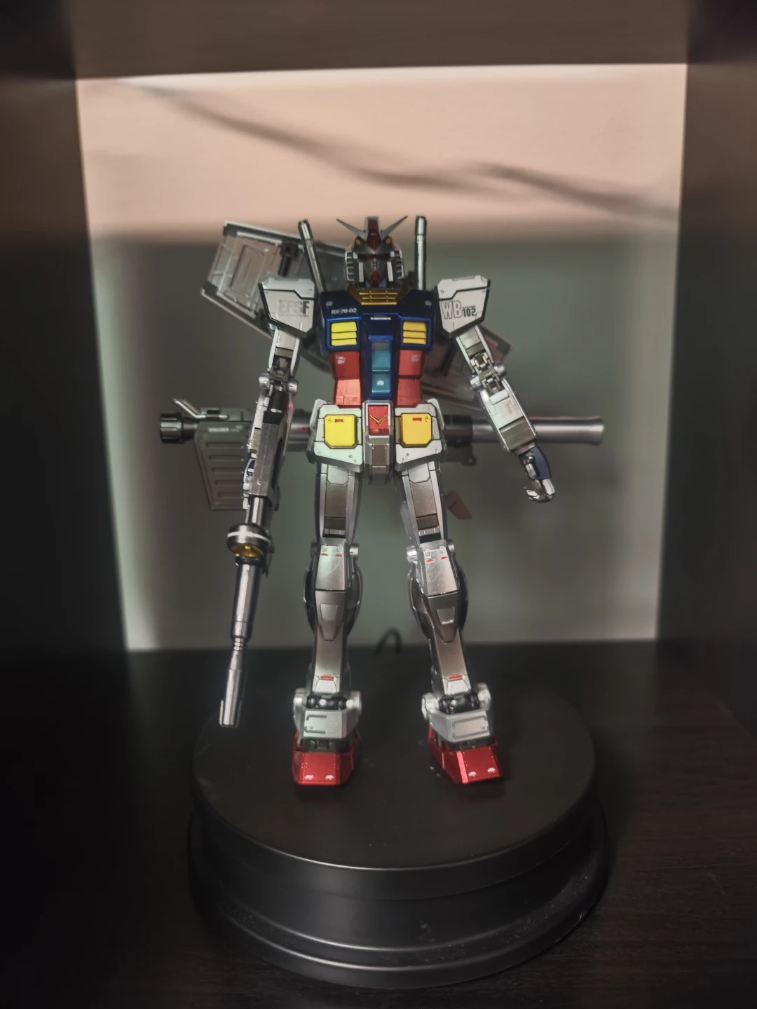GUNDAM Metallic Painted MG RX-78-2