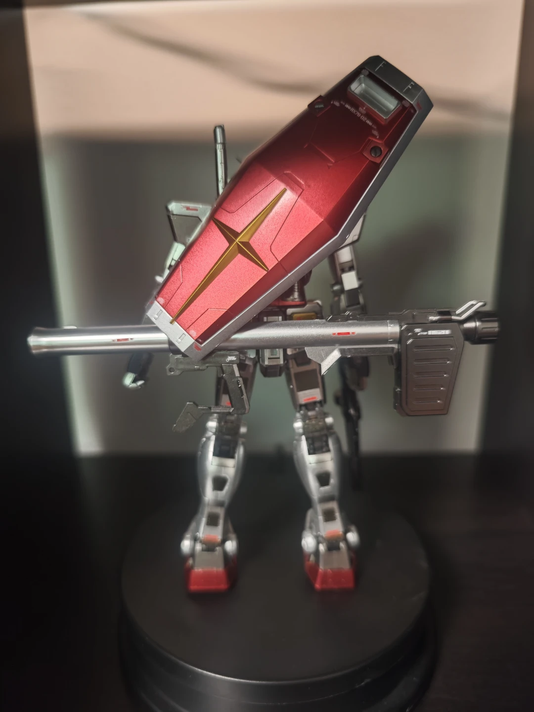 GUNDAM Metallic Painted MG RX-78-2 - photo 2