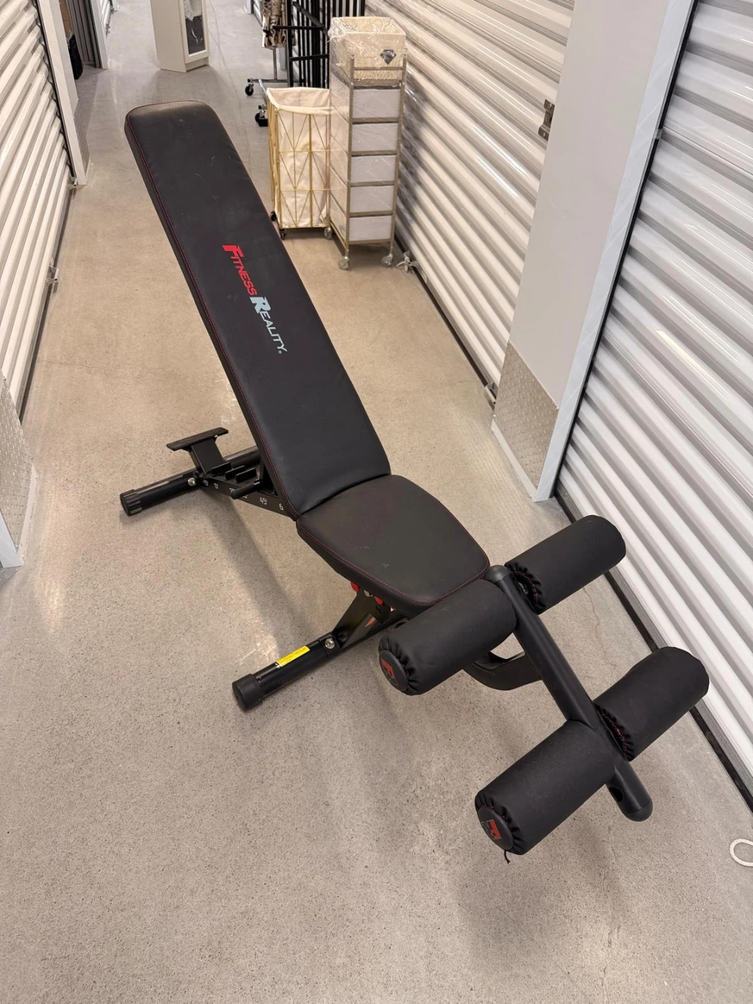Fitness Reality Adjustable Workout Bench