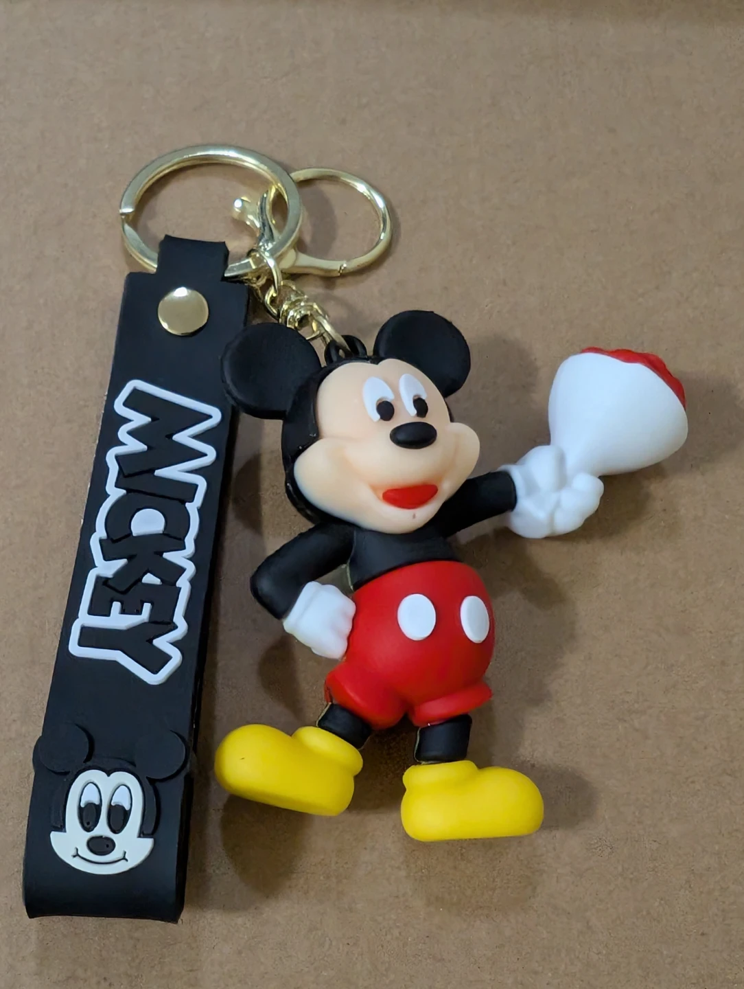 Mickey Mouse Keychain