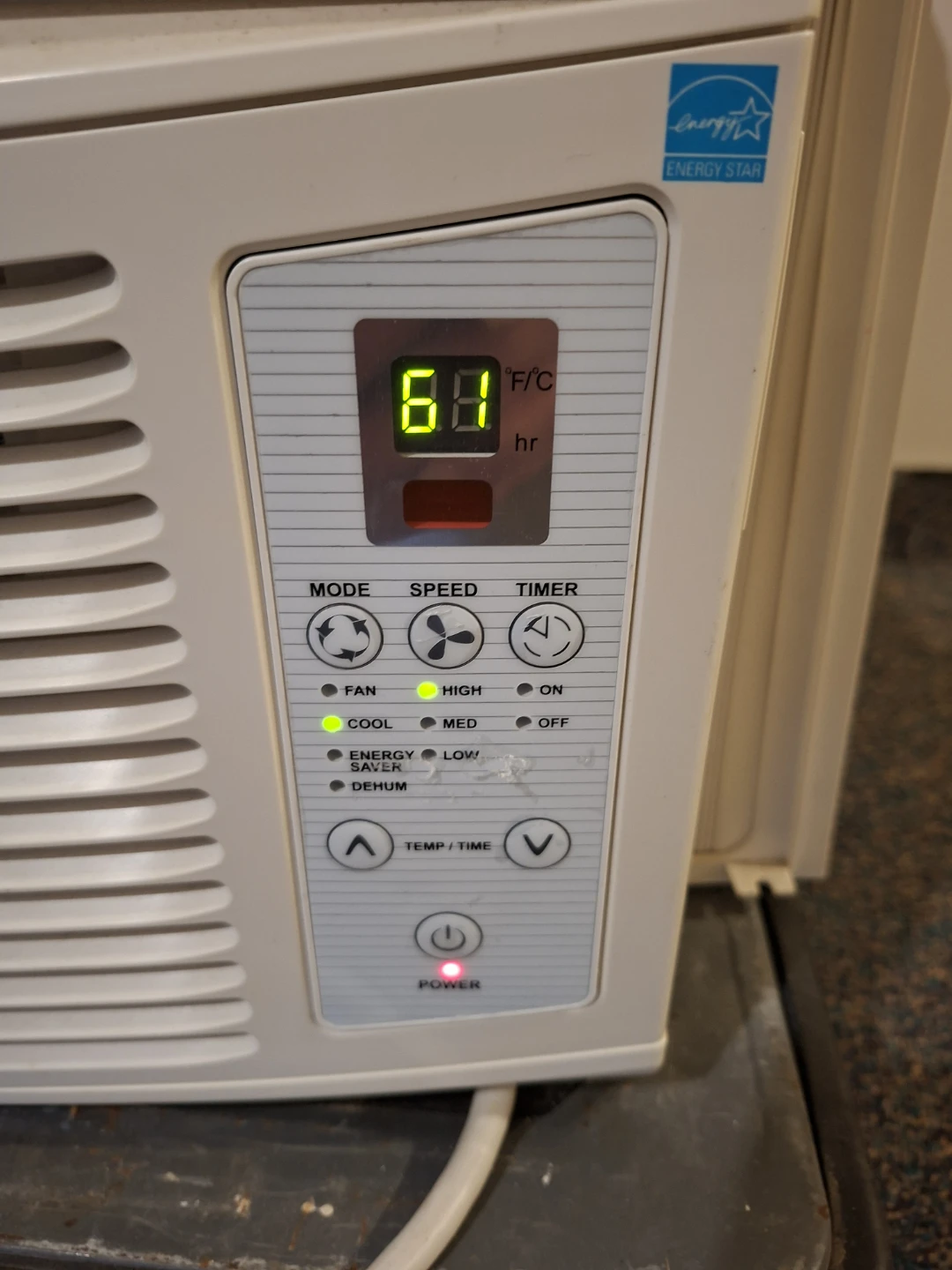 3 in 1 Haier 8,000 BTU Air Conditioner w Remote (Braille)- $120 - photo 2