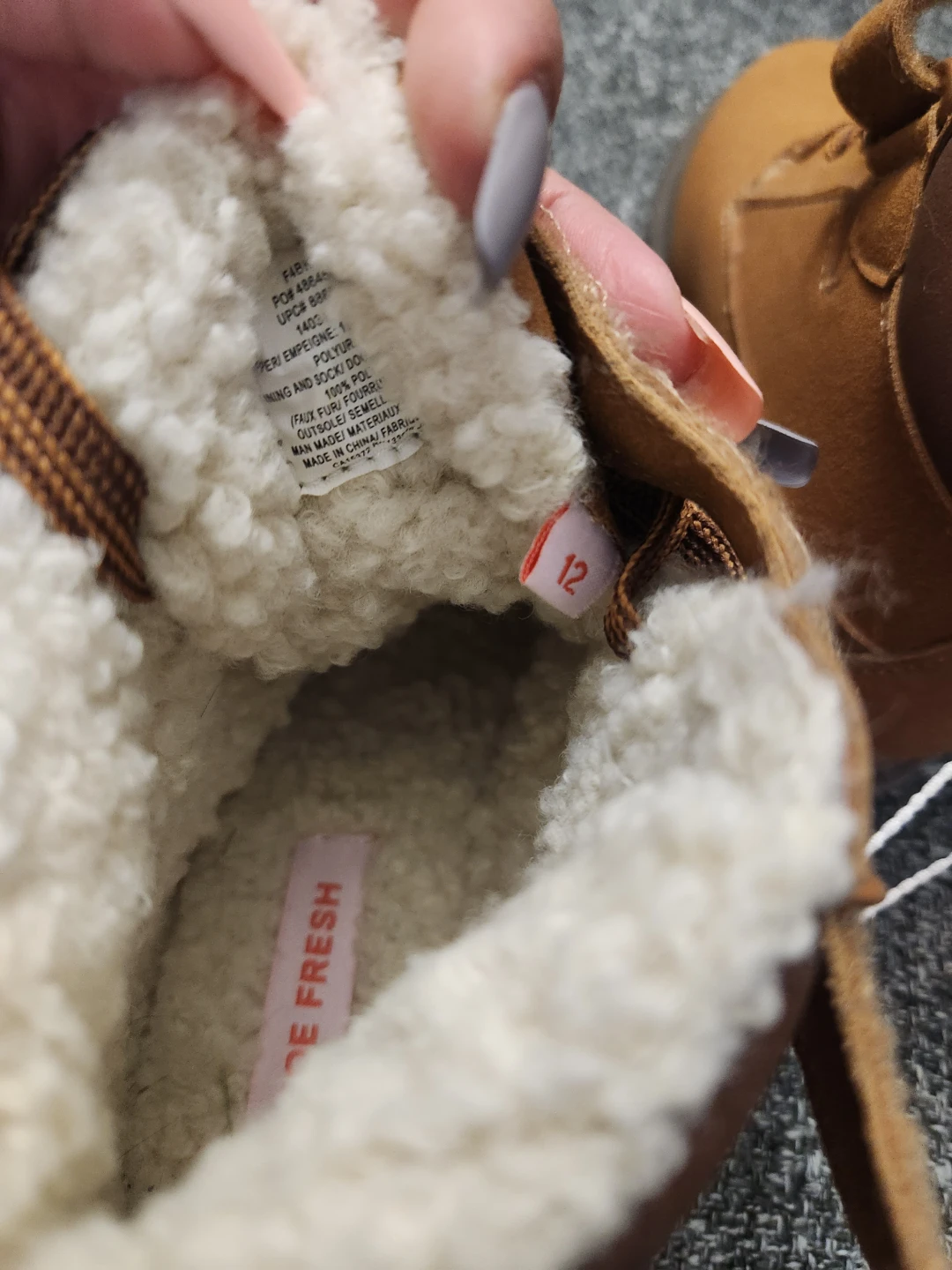 Joe Fresh Toddler/Kids Boots Size 12 - photo 5