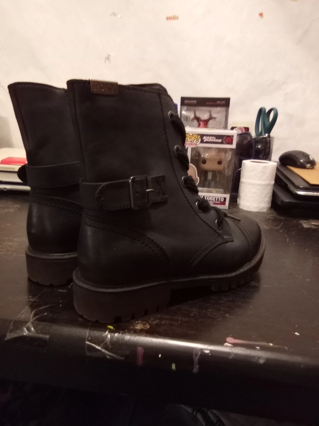 Roxy Black Combat Boots - photo 5