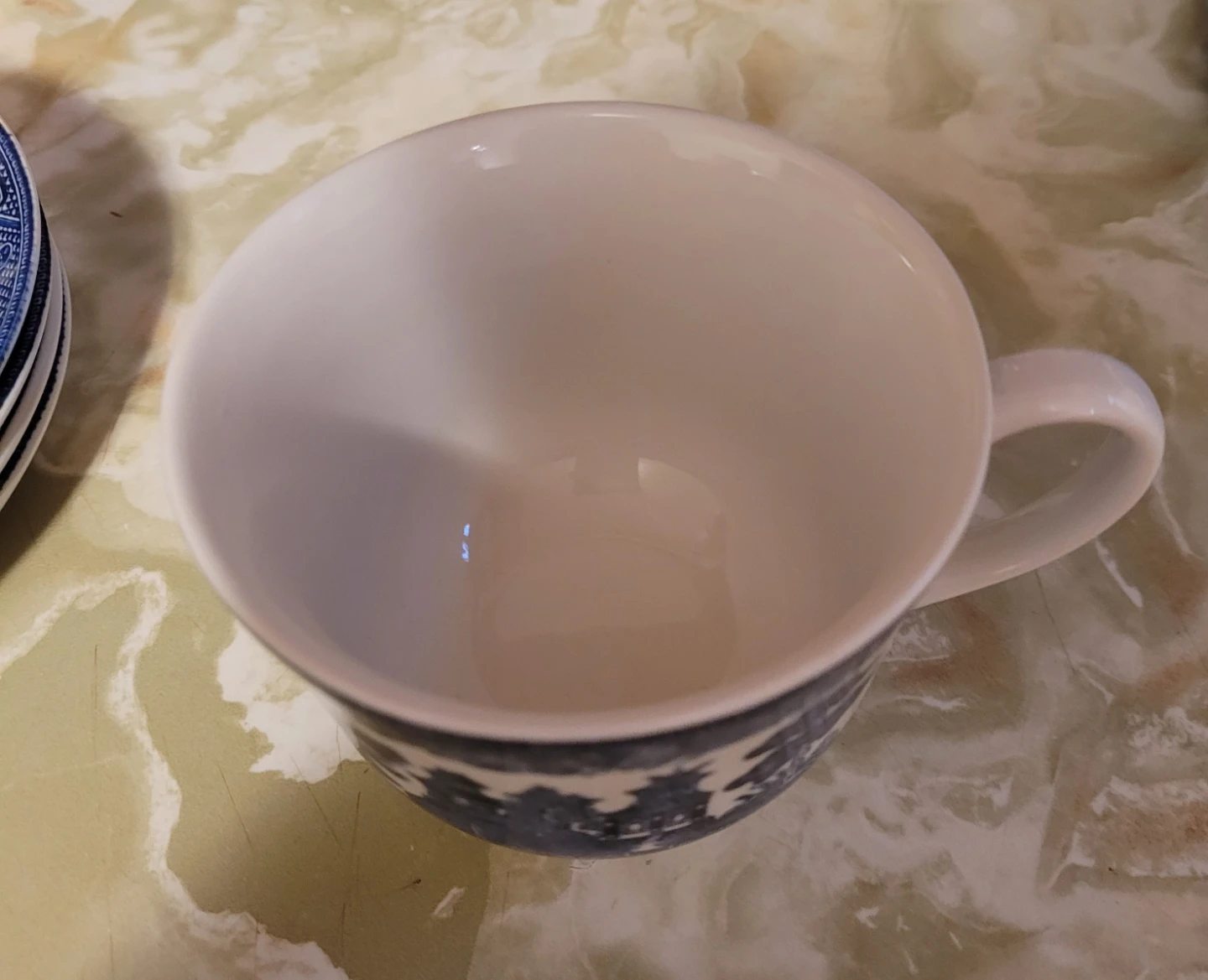 Blue Willow china - photo 4