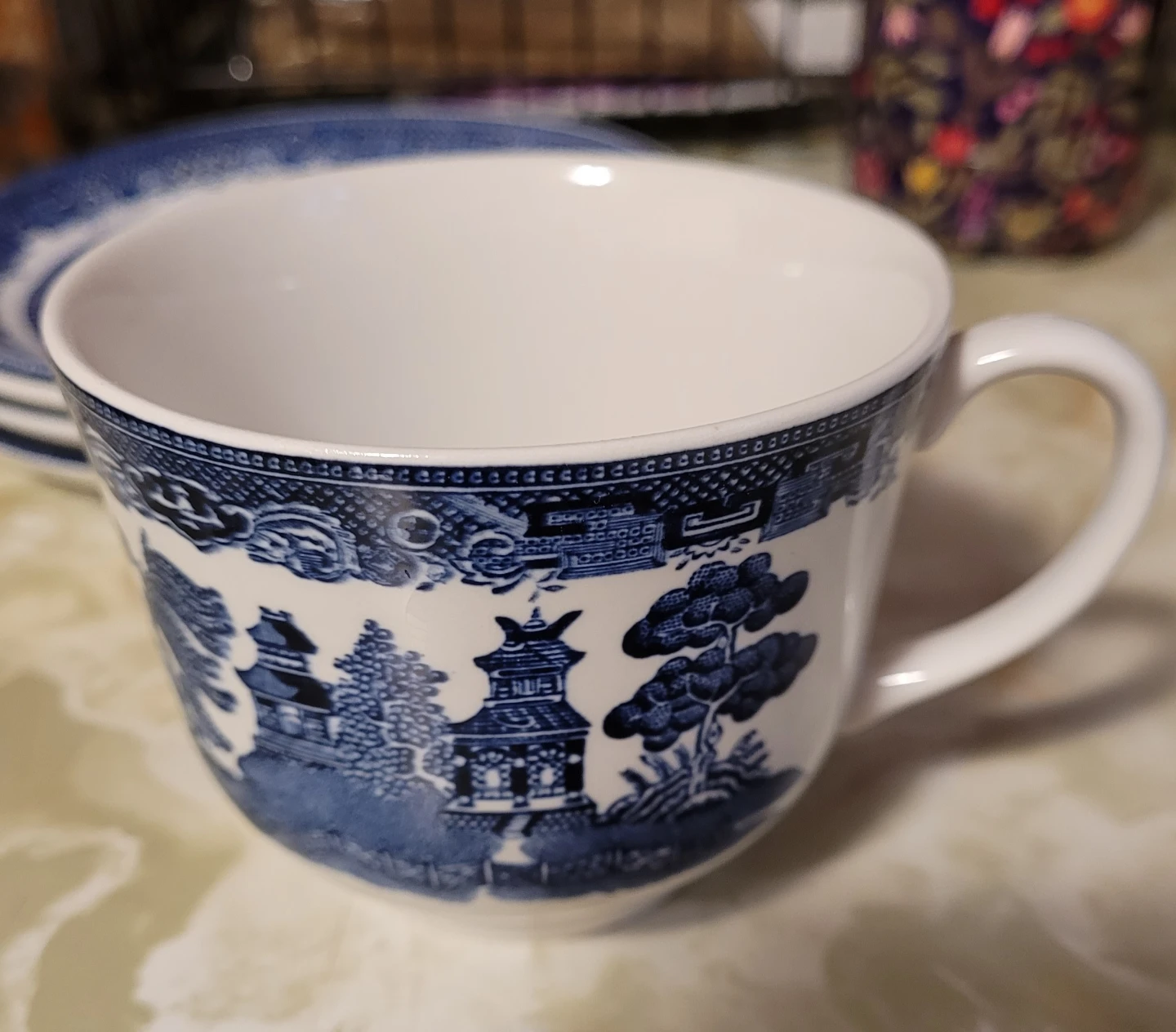 Blue Willow china - photo 5