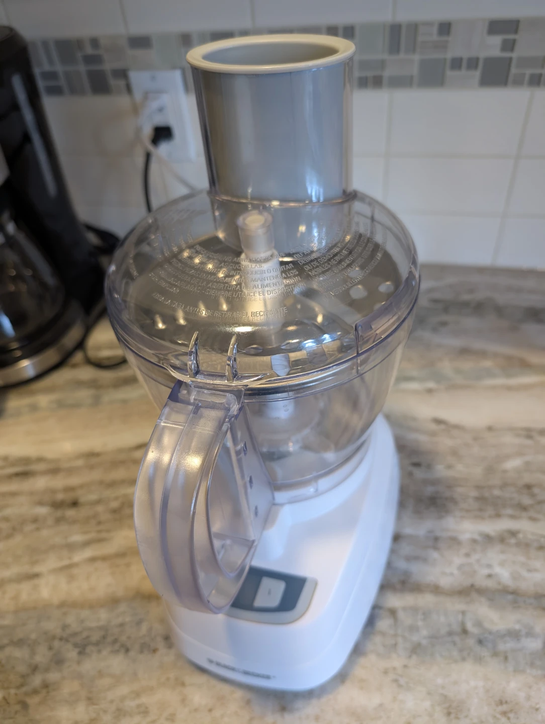 Black+Decker Food Processor