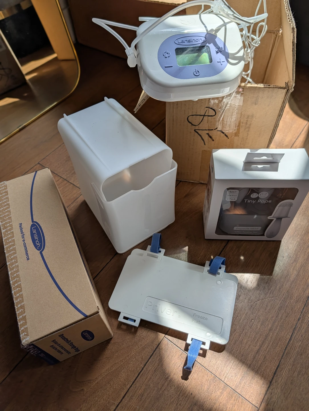 FREEE Lansinoh Breast Pumps and BF Storage Supplies!