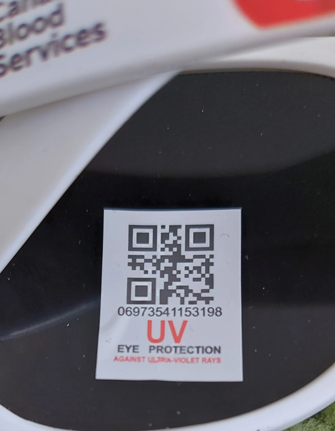 Canadian Blood Services Promotional Sunglasses - photo 3