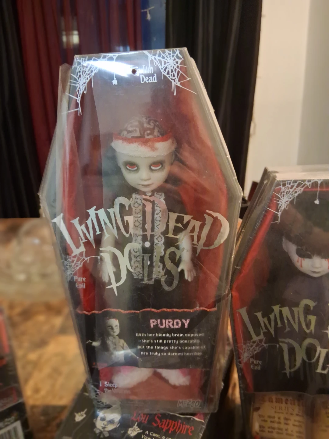 Living Dead Dolls Purdy Doll