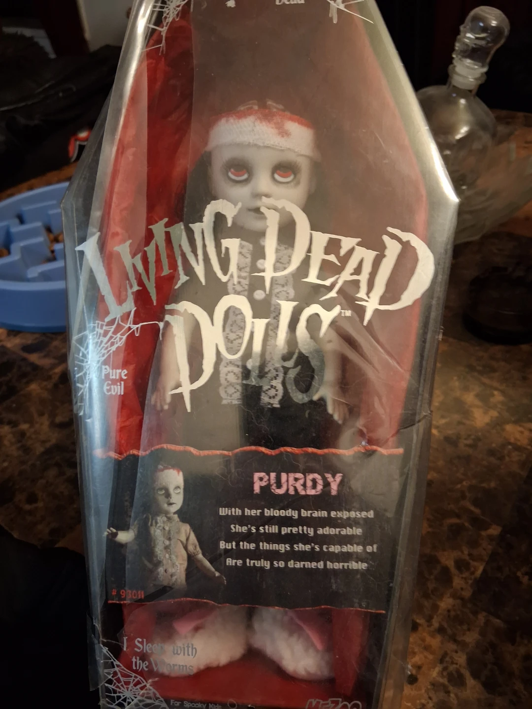Living Dead Dolls Purdy Doll - photo 2