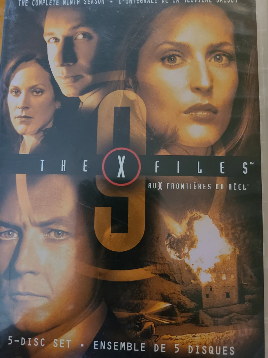 The X-Files: The Complete Ninth Season 5-Disc Set