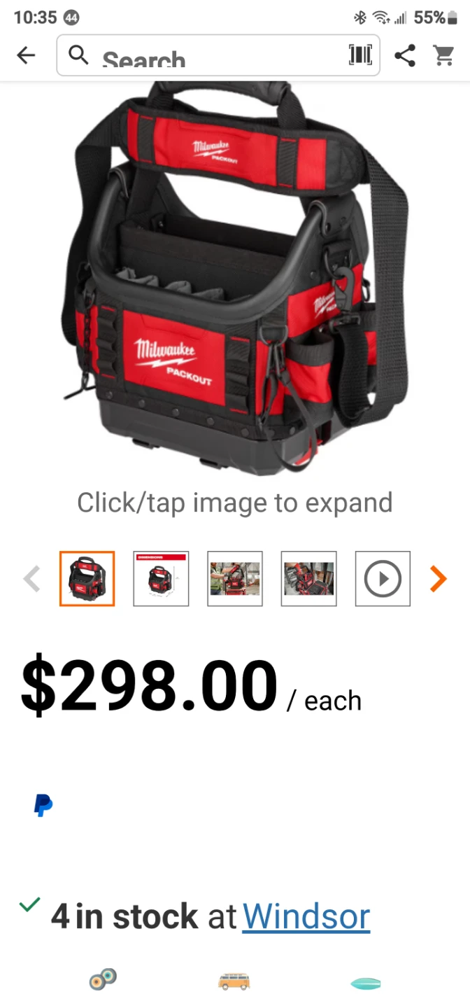 Milwaukee PACKOUT Tool Bag