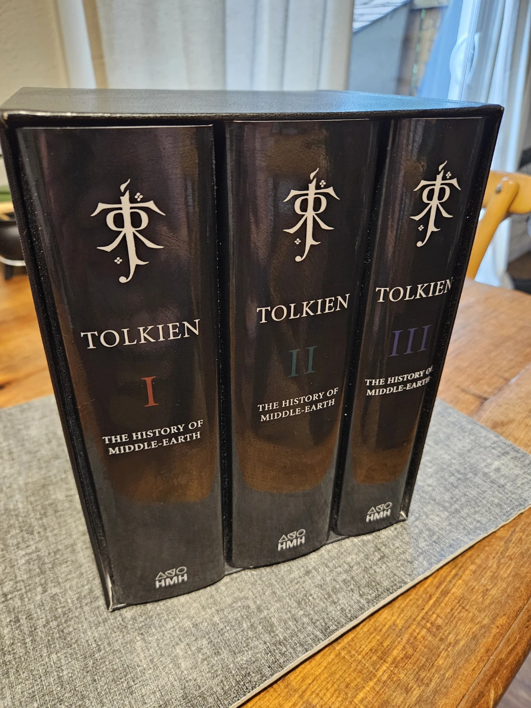 J.R.R. Tolkien The History of Middle-earth Books 1-3