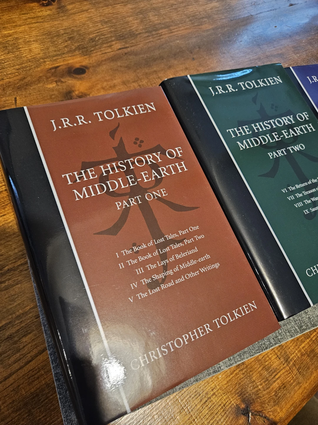J.R.R. Tolkien The History of Middle-earth Books 1-3 - photo 5