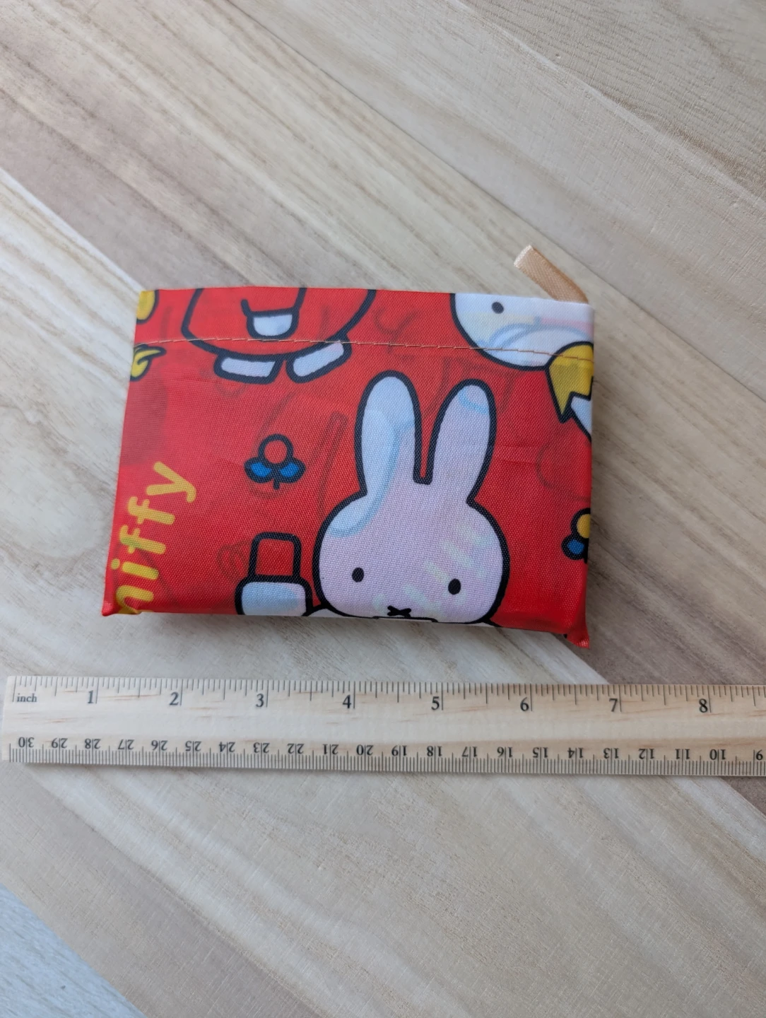 Miffy Reusable Shopping Bag with Pouch - photo 2