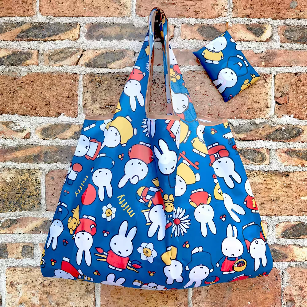 Miffy Reusable Shopping Bag with Pouch - photo 5