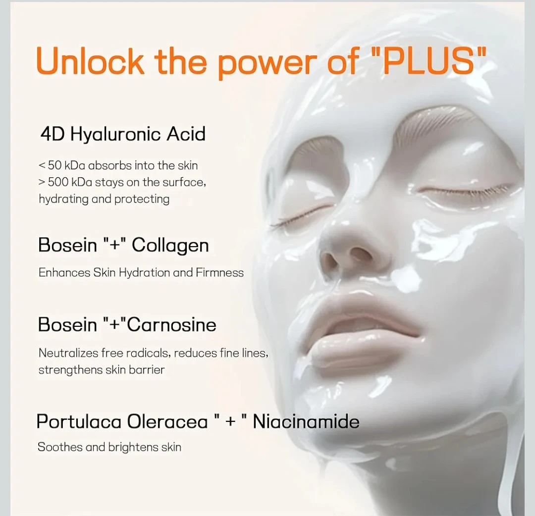 BIODAZZLE Deep Firming Hydro Collagen Gel Masks - 4 Packs - photo 2
