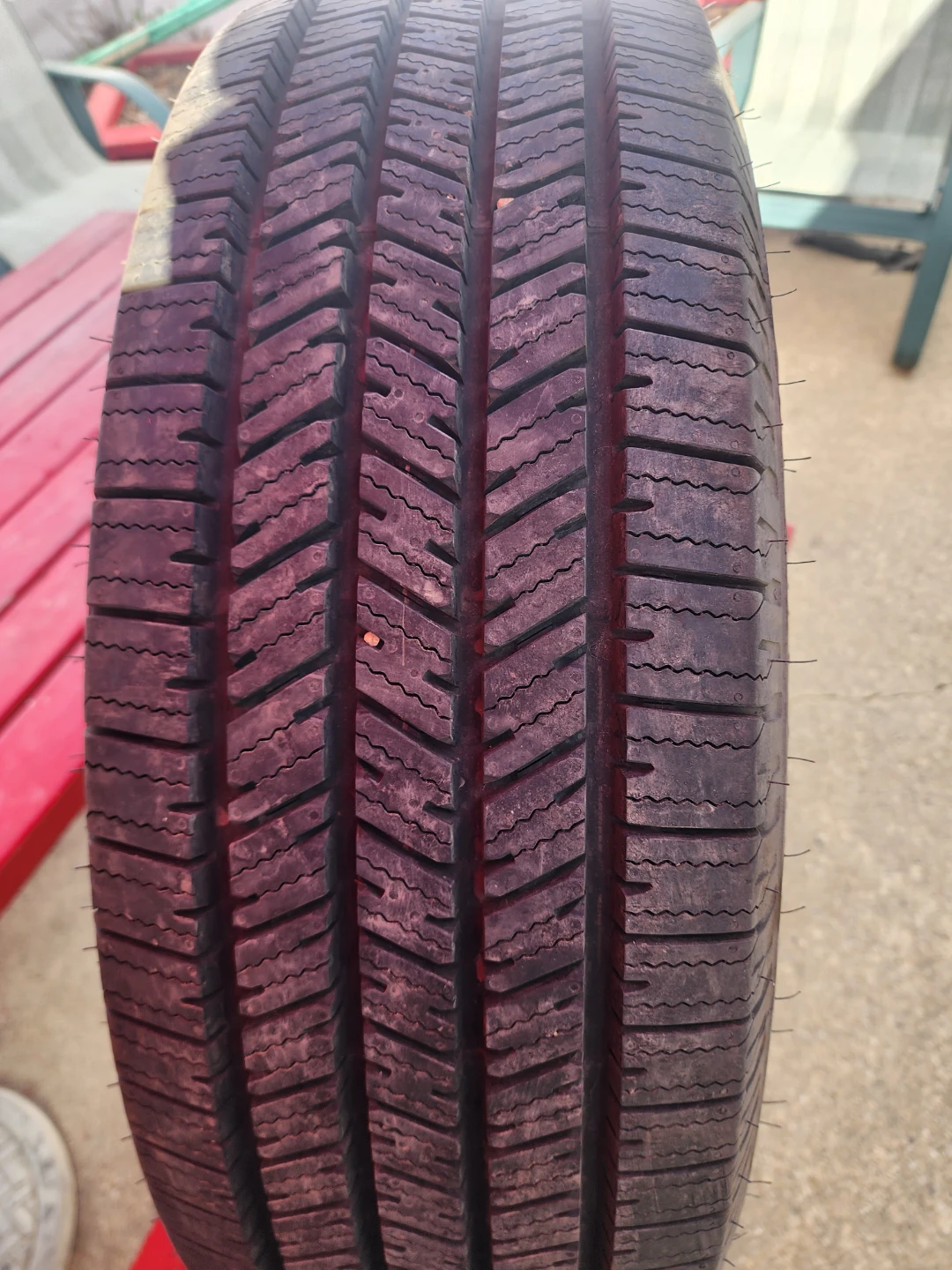 Like New Firestone 265/70R18 Transforce HT2 tire - photo 4