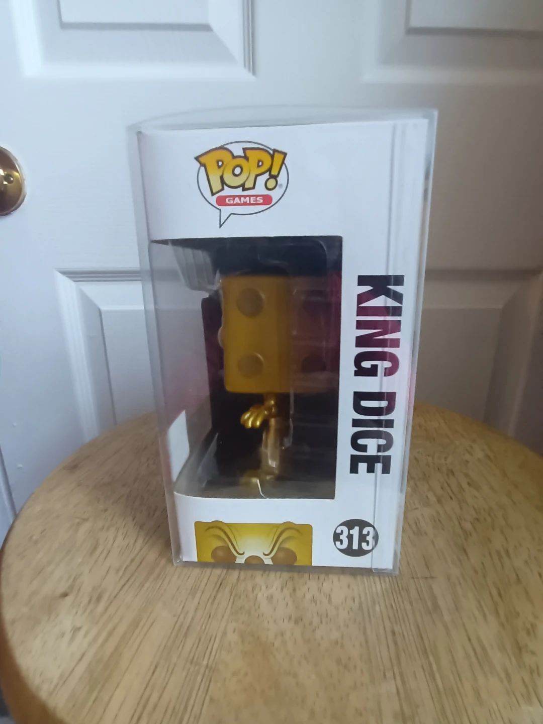 Funko Pop! Games Cuphead King Dice #313 Vinyl Figure - photo 2
