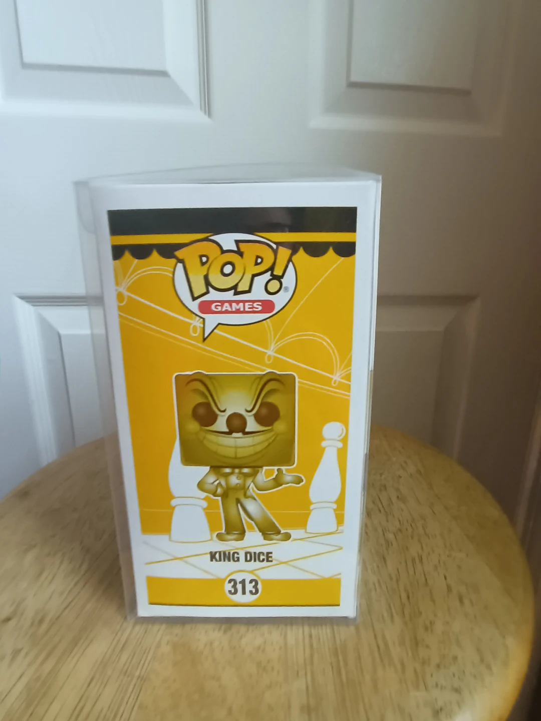 Funko Pop! Games Cuphead King Dice #313 Vinyl Figure - photo 4
