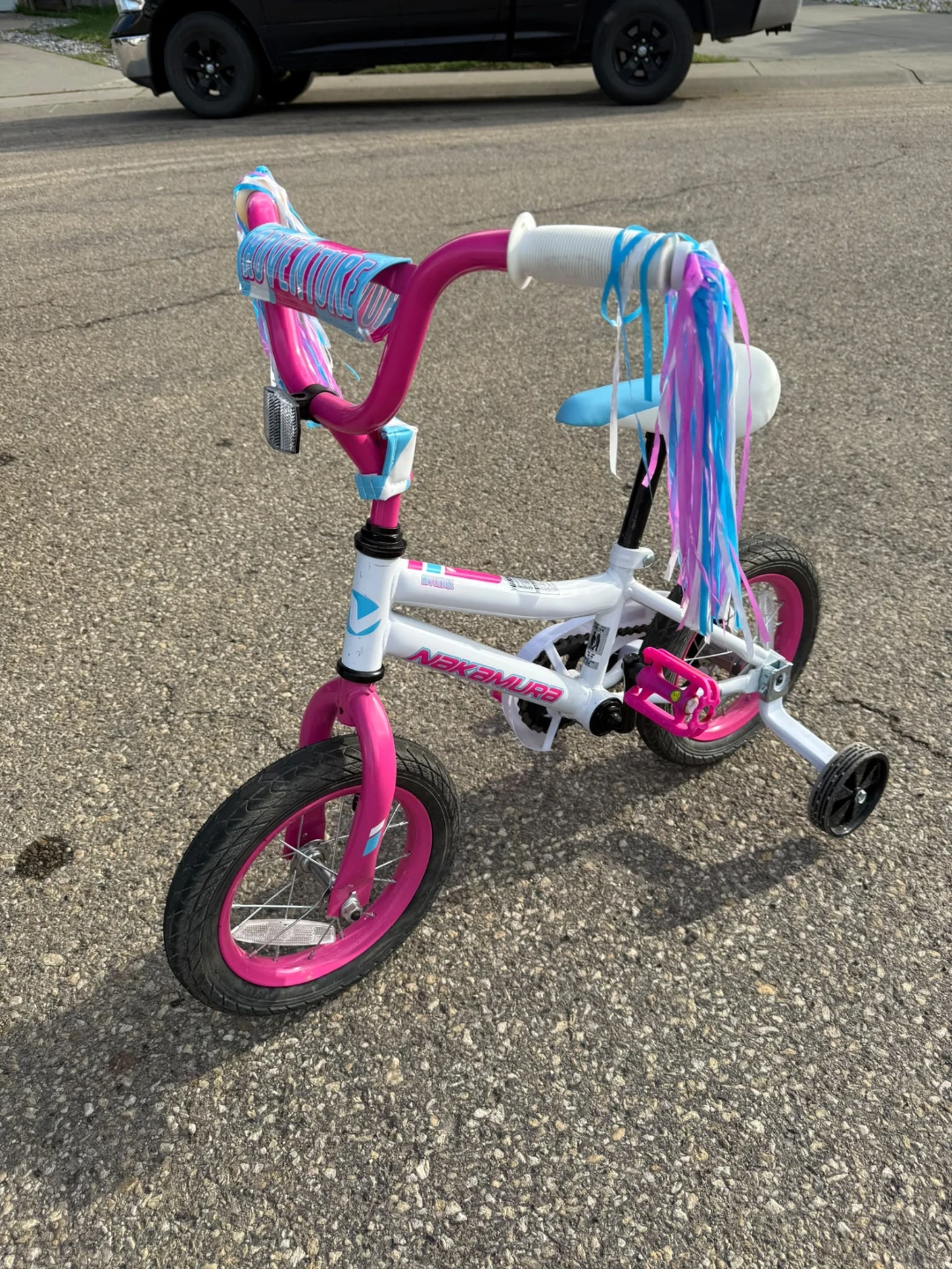 Kids' "Adventure" Bike with Paw Patrol Helmet