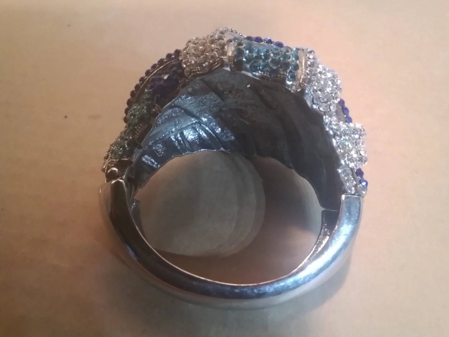 Sparkly Rhinestone Bangle Bracelet - photo 2