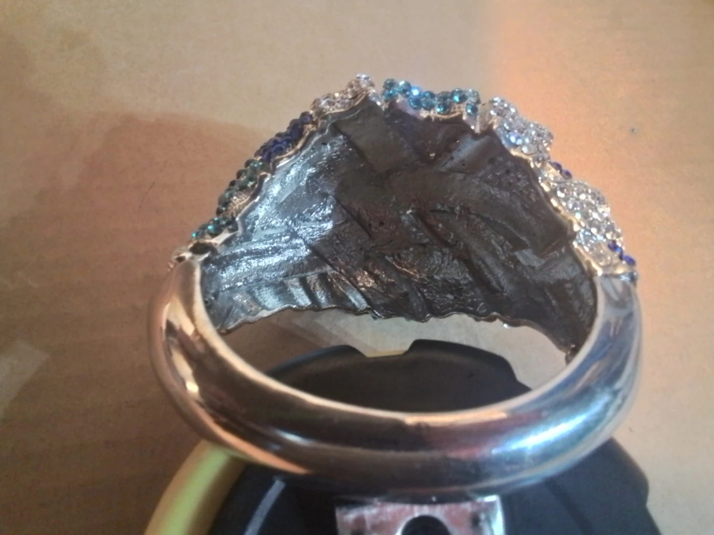 Sparkly Rhinestone Bangle Bracelet - photo 5