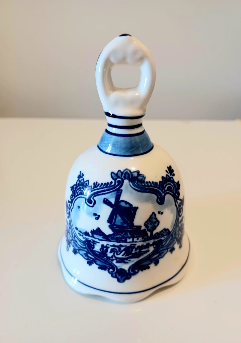 Authentic Delfts Handpainted Bell