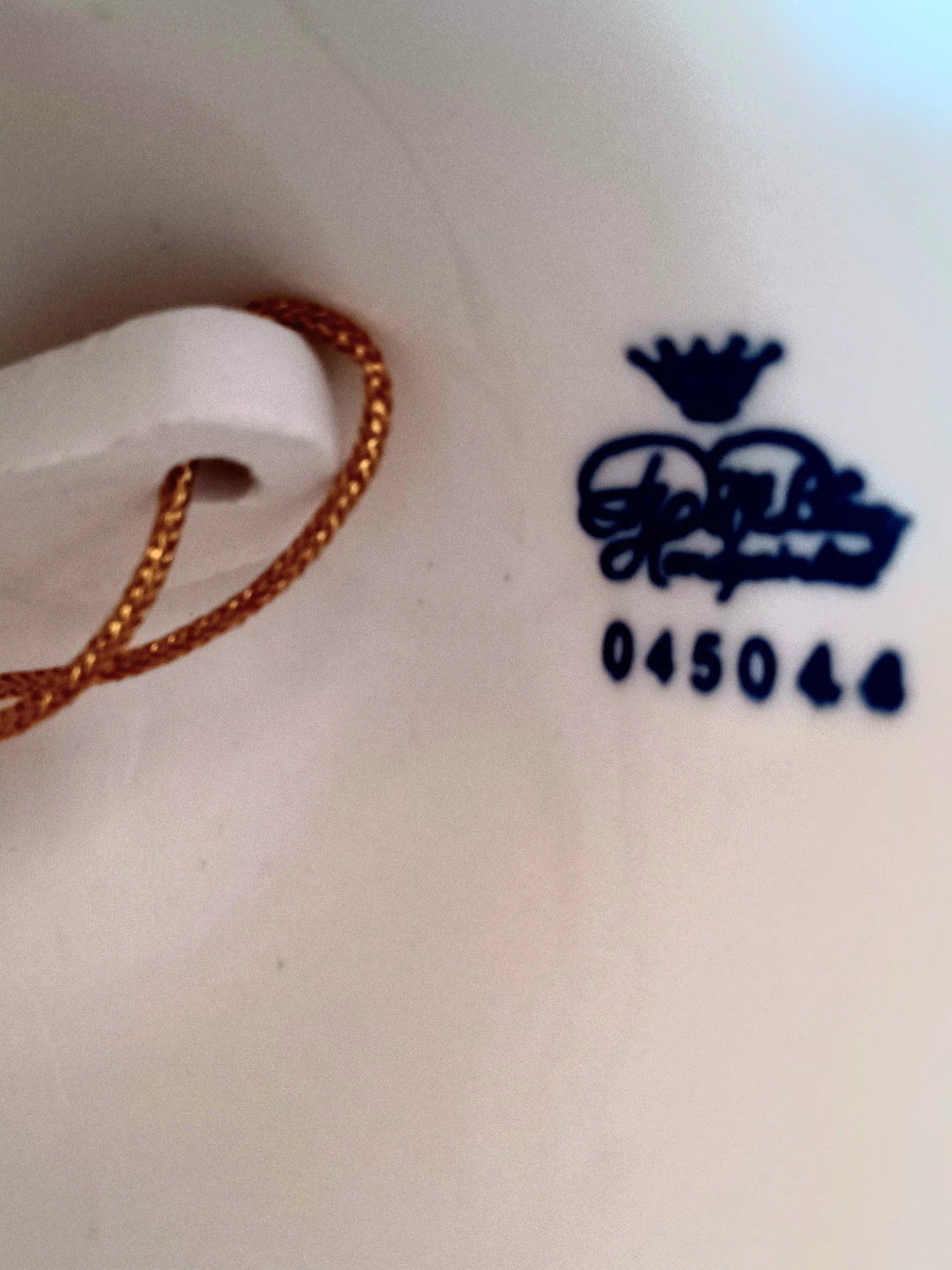 Authentic Delfts Handpainted Bell - photo 3