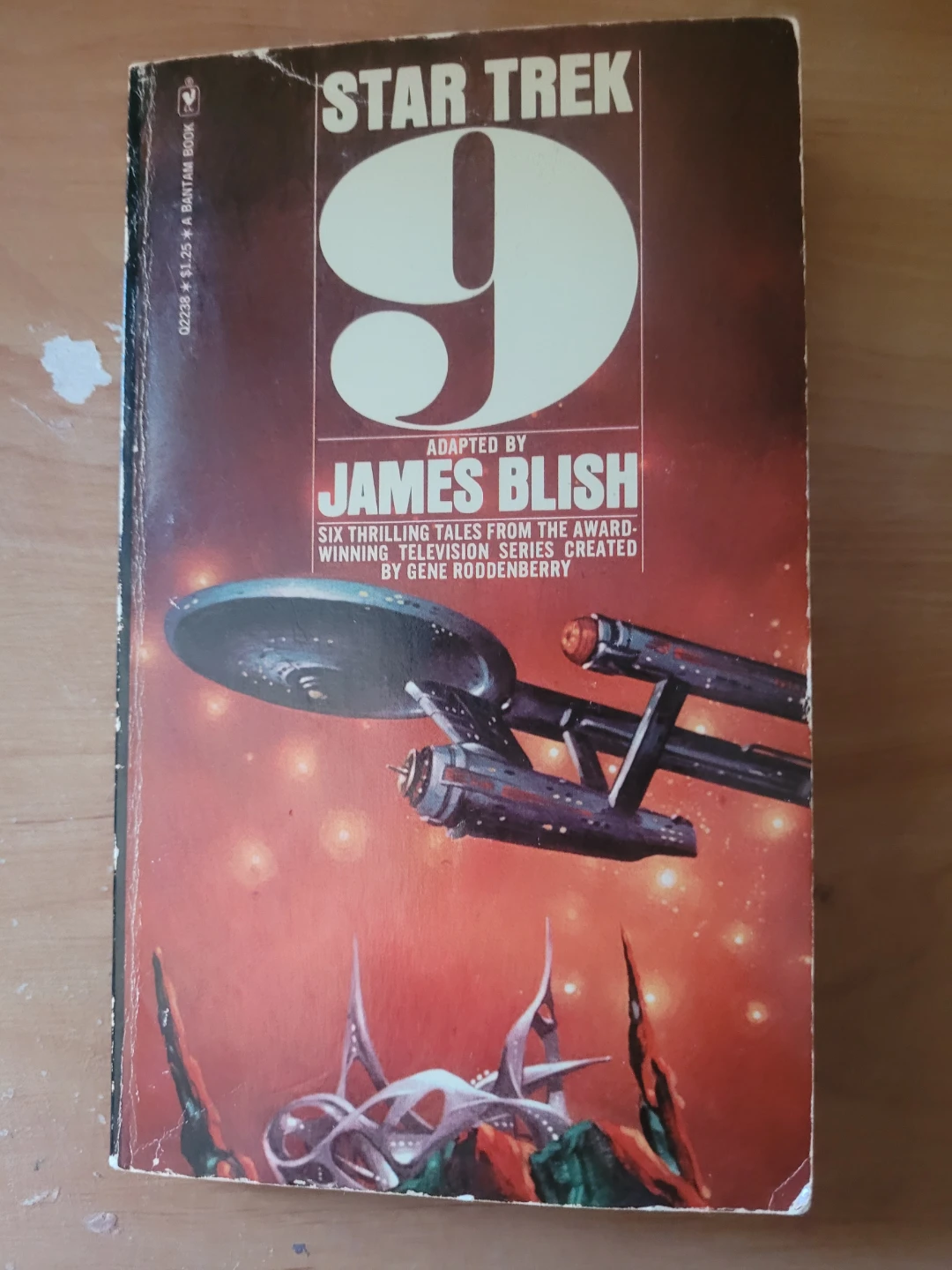 Star Trek 9 by James Blish Paperback Book