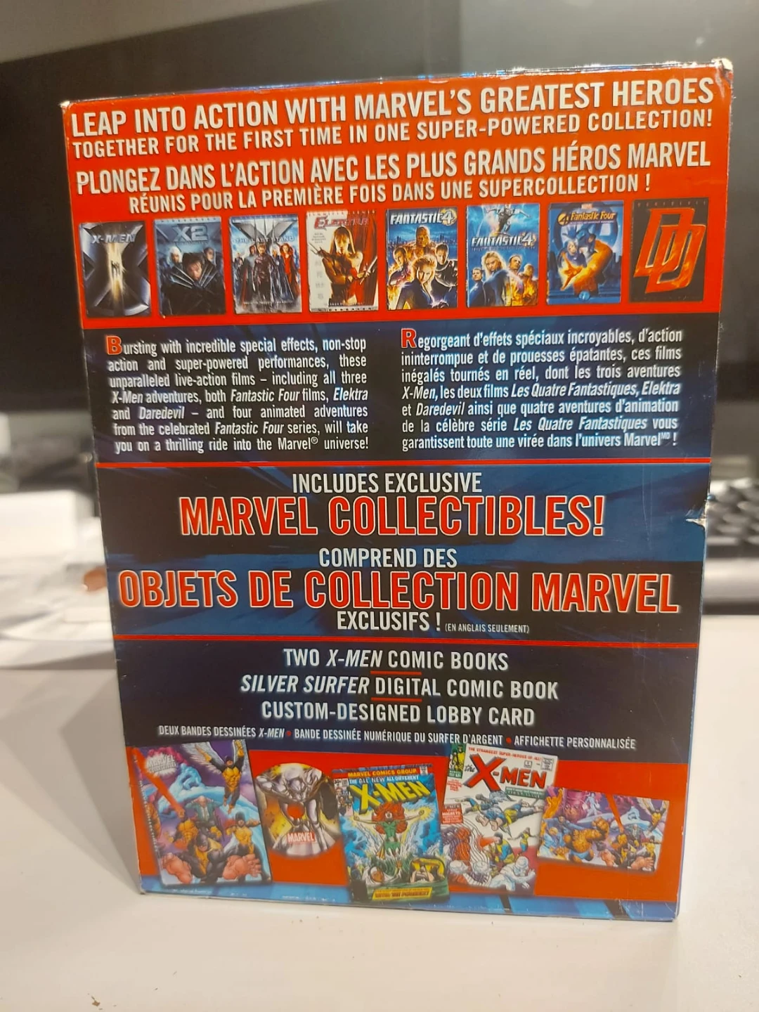 Marvel Collectibles DVD Set - photo 5