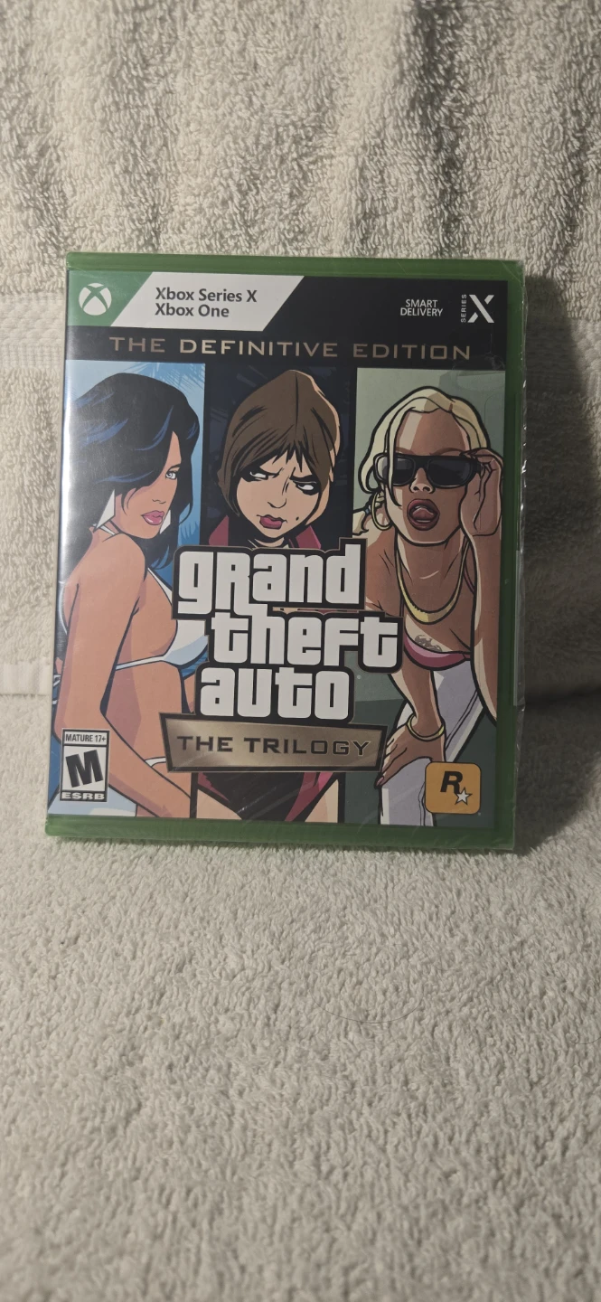 Grand theft auto the trilogy xbox