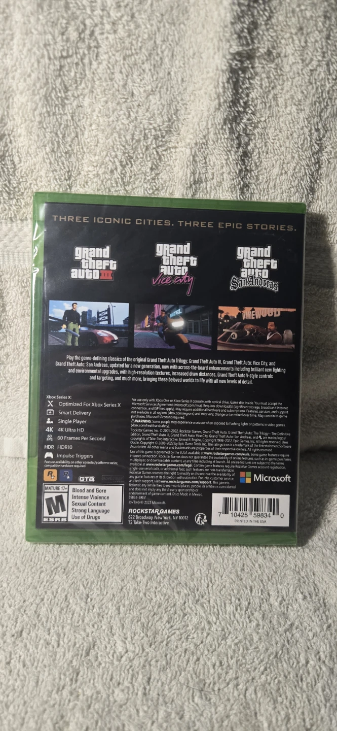 Grand theft auto the trilogy xbox - photo 2
